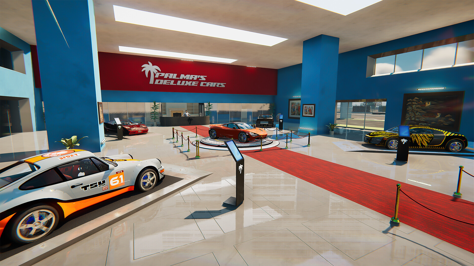 Скриншот: Car For Sale Simulator 2023