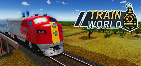 Обложка: Train World