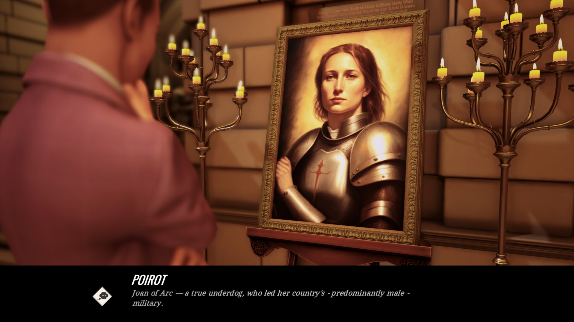 Скриншот: Agatha Christie - Hercule Poirot: The London Case