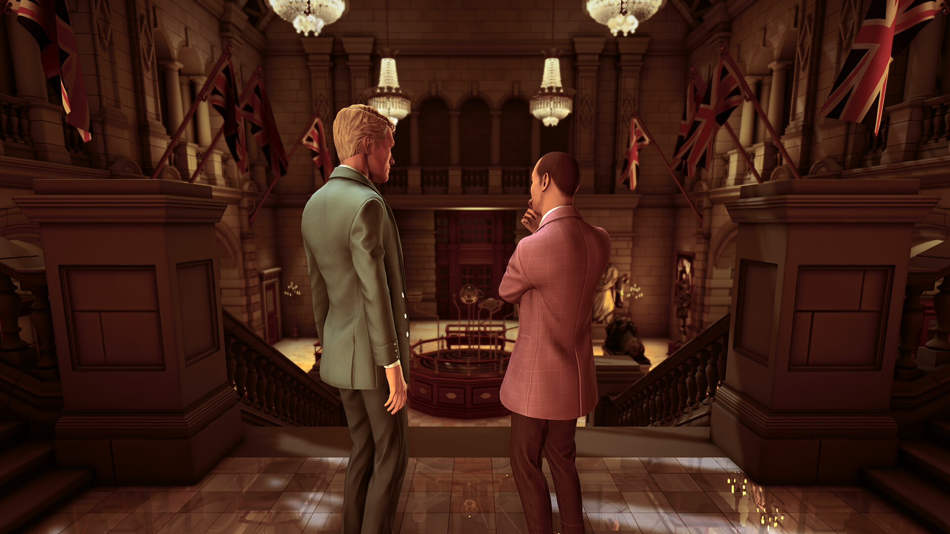 Скриншот: Agatha Christie - Hercule Poirot: The London Case