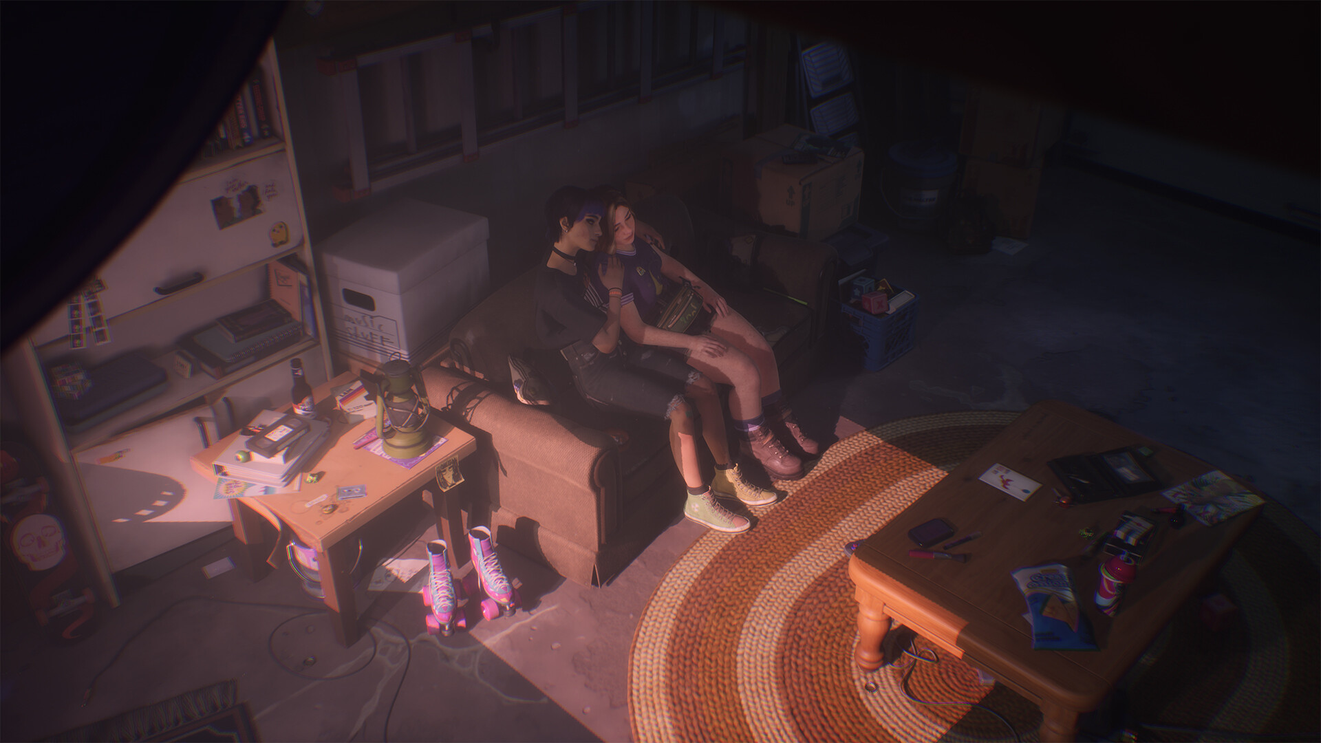 Скриншот: Lost Records: Bloom & Rage