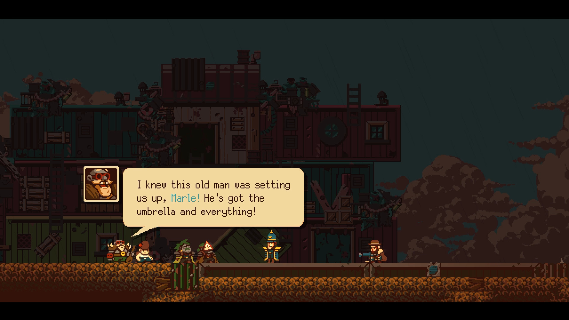 Скриншот 12: Gunbrella