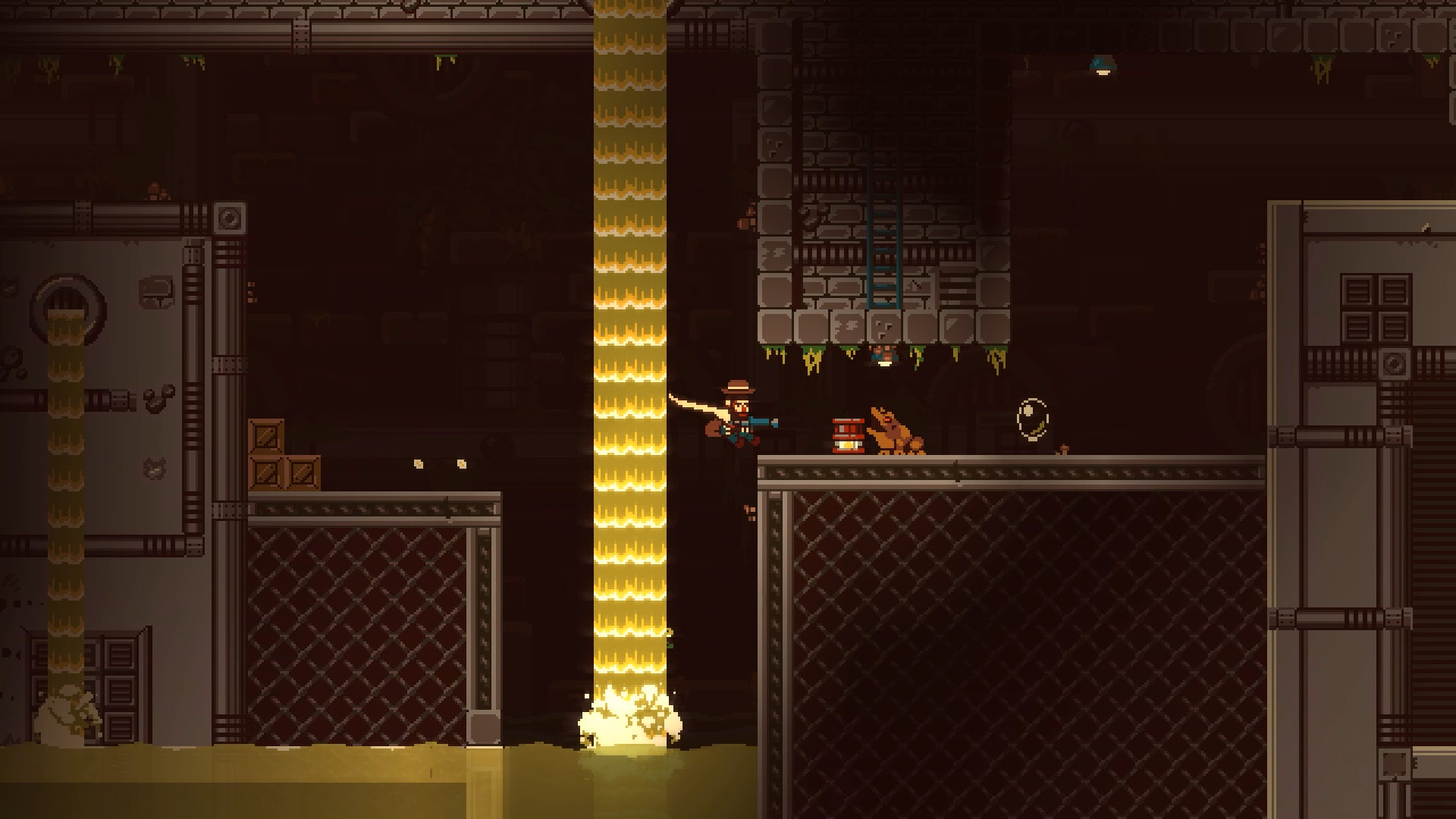 Скриншот: Gunbrella