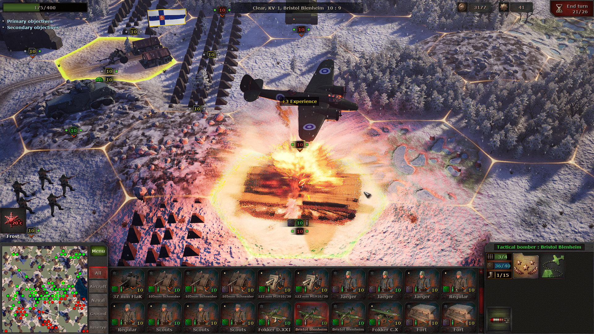 Скриншот: Strategic Mind: Spirit of Liberty