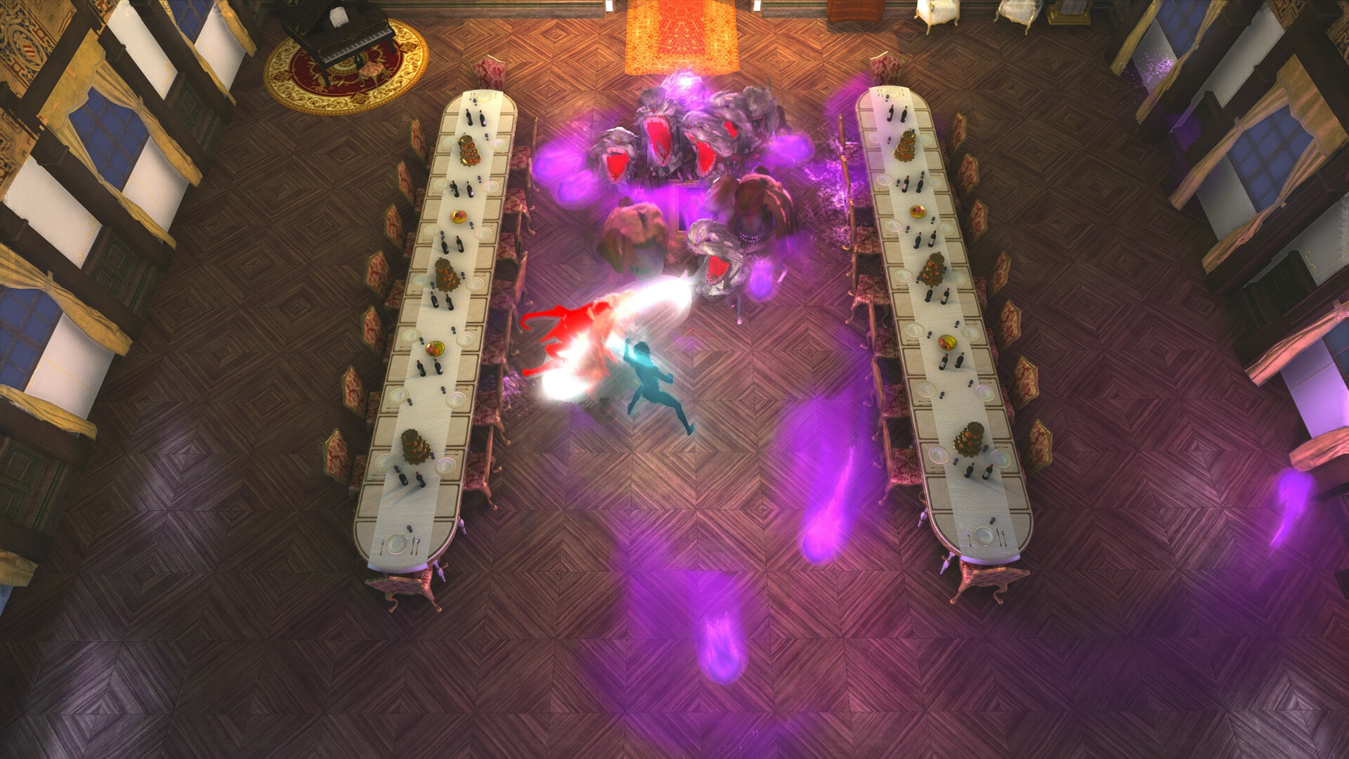 Скриншот: Tenebris Pictura