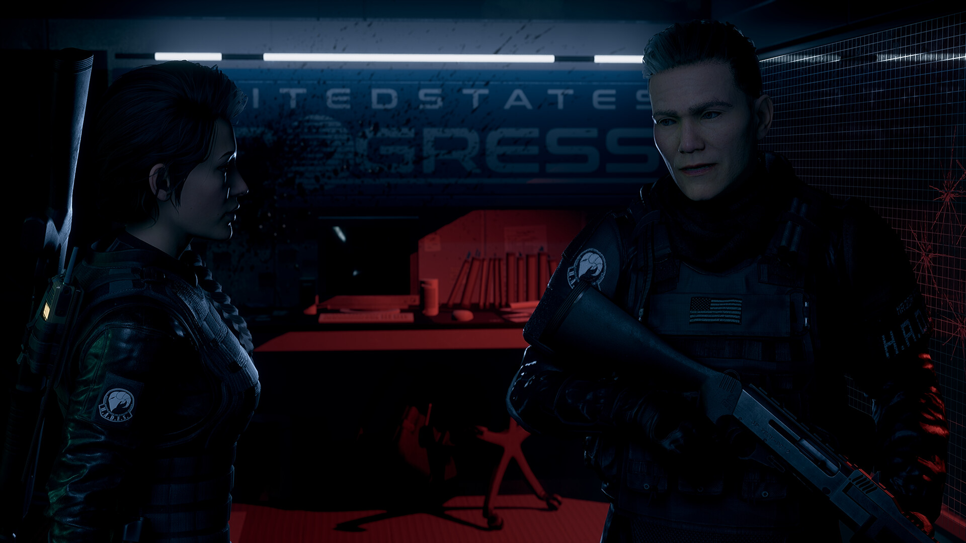 Скриншот: Daymare: 1994 Sandcastle