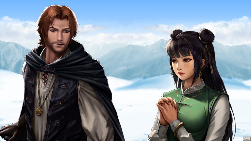 Скриншот: Symphony of War: The Nephilim Saga