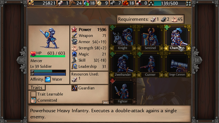 Скриншот 17: Symphony of War: The Nephilim Saga