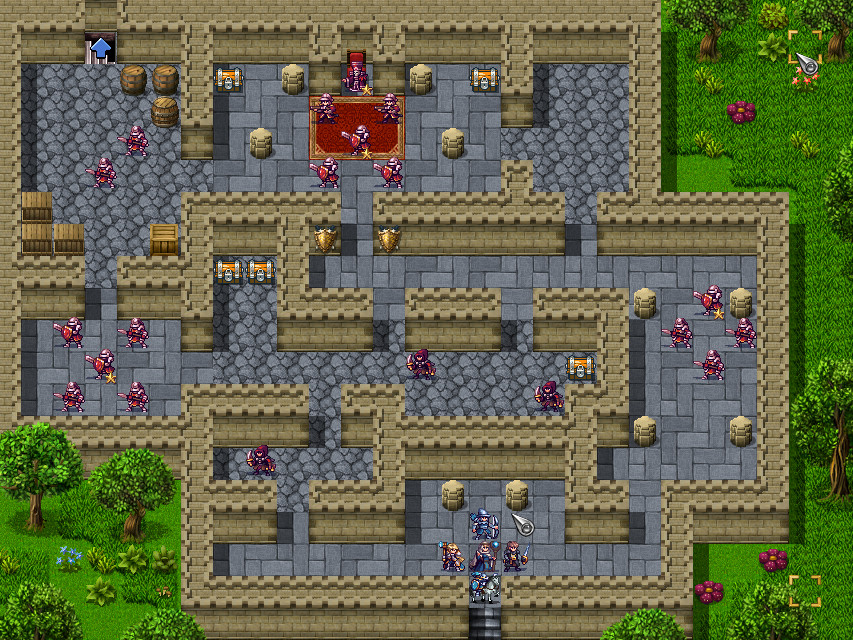 Скриншот: Symphony of War: The Nephilim Saga