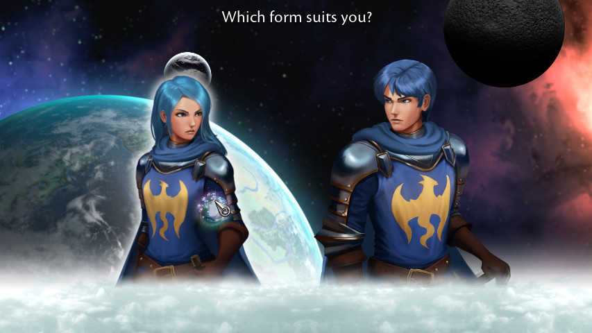 Скриншот: Symphony of War: The Nephilim Saga