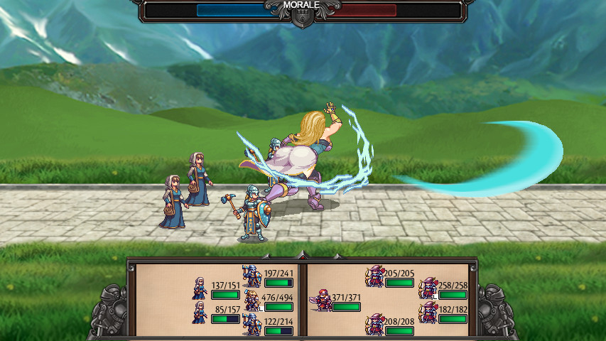 Скриншот 6: Symphony of War: The Nephilim Saga