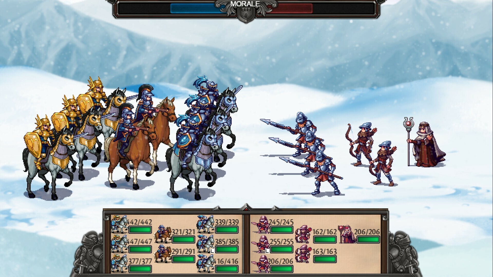 Скриншот 7: Symphony of War: The Nephilim Saga