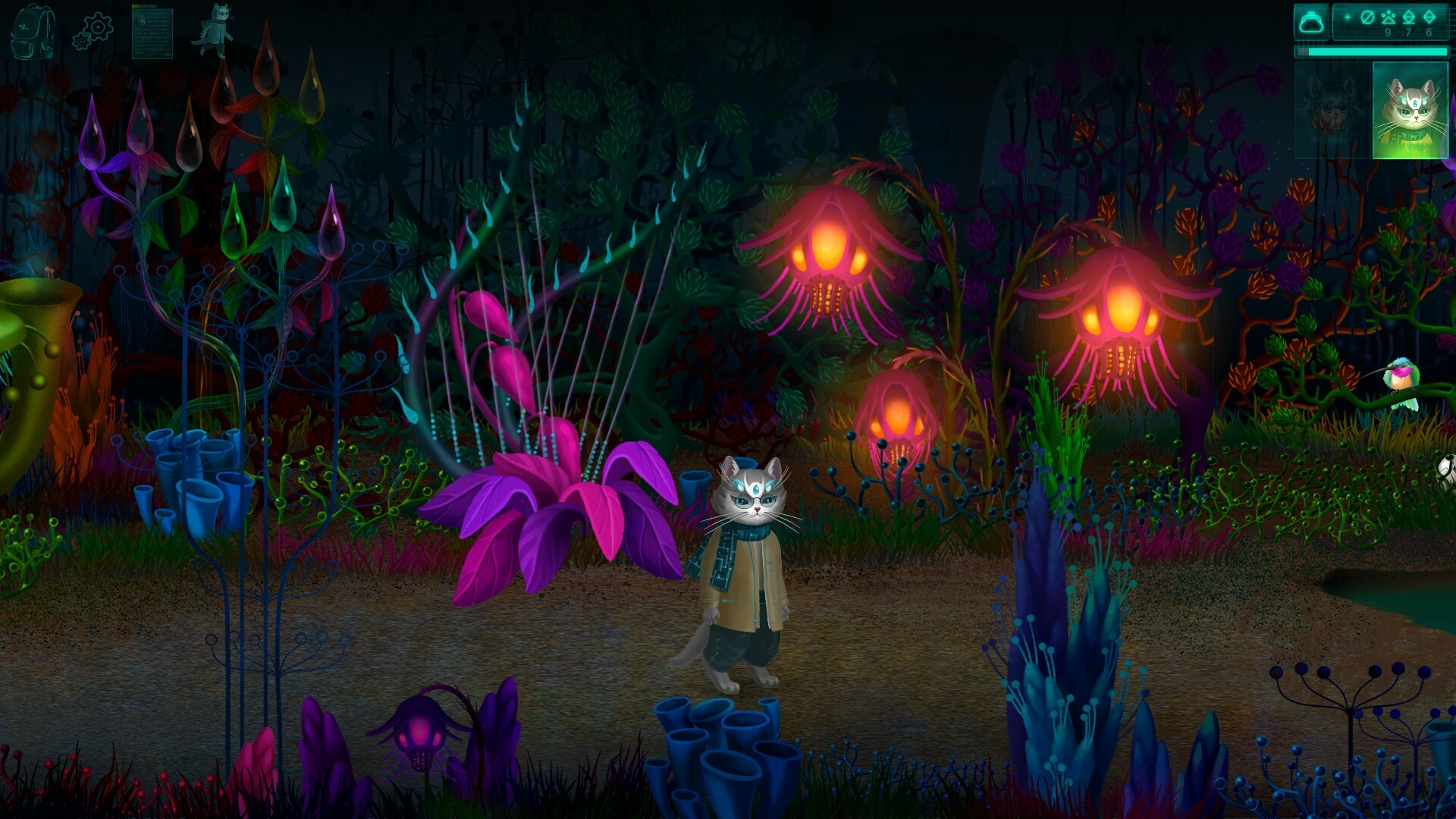 Скриншот: Cat's Request