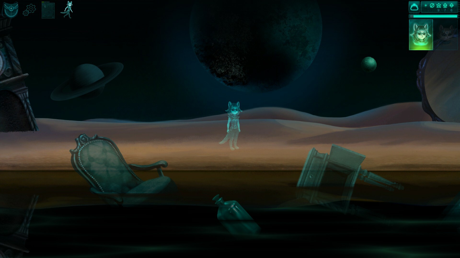 Скриншот: Cat's Request