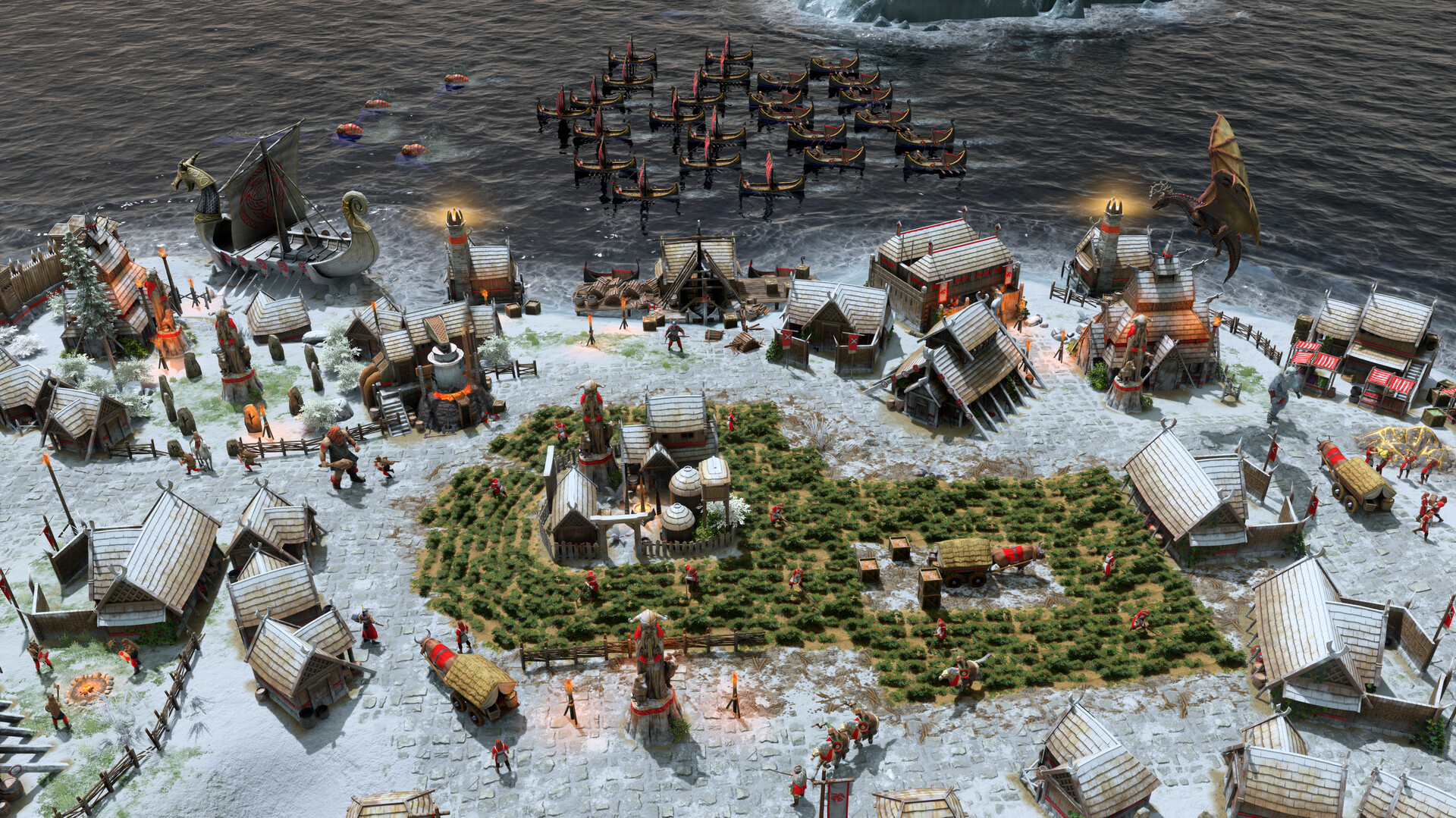 Скриншот: Age of Mythology: Retold