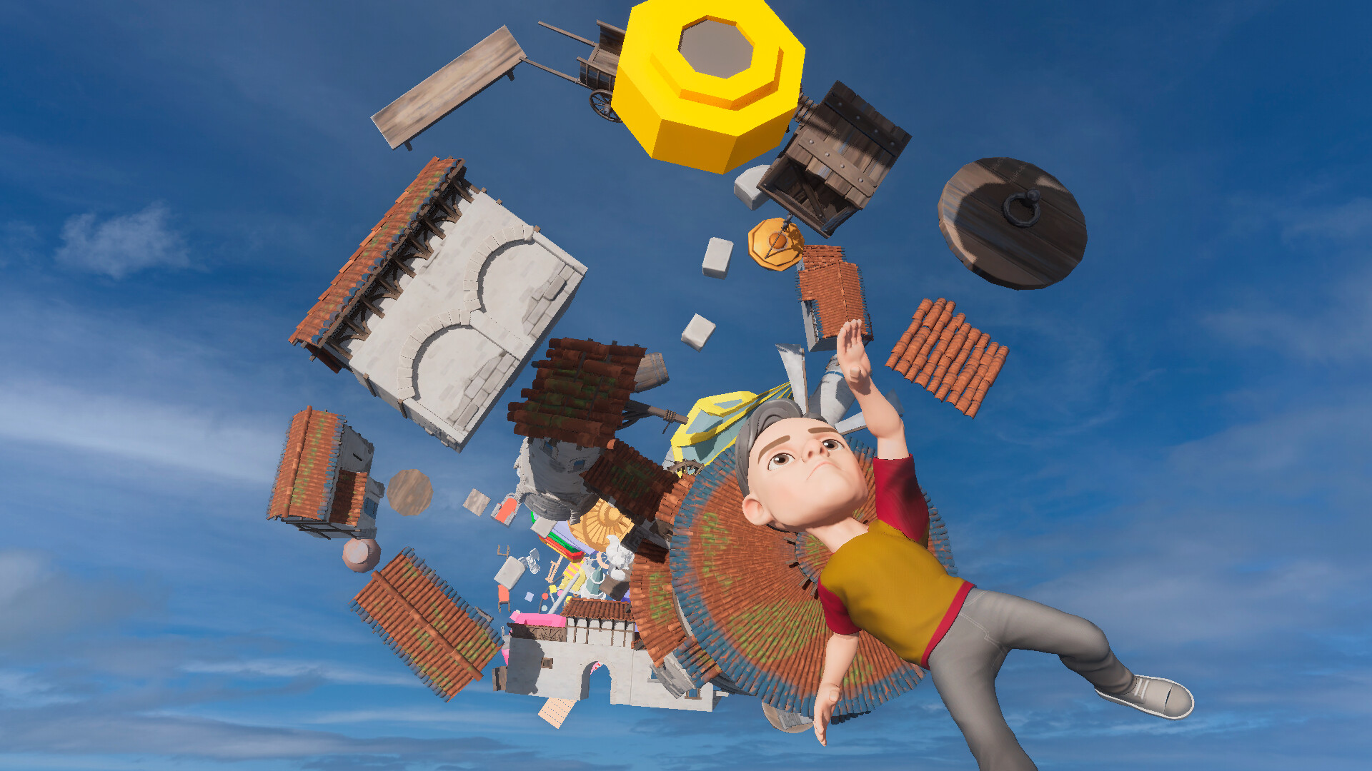 Скриншот: Only Down!