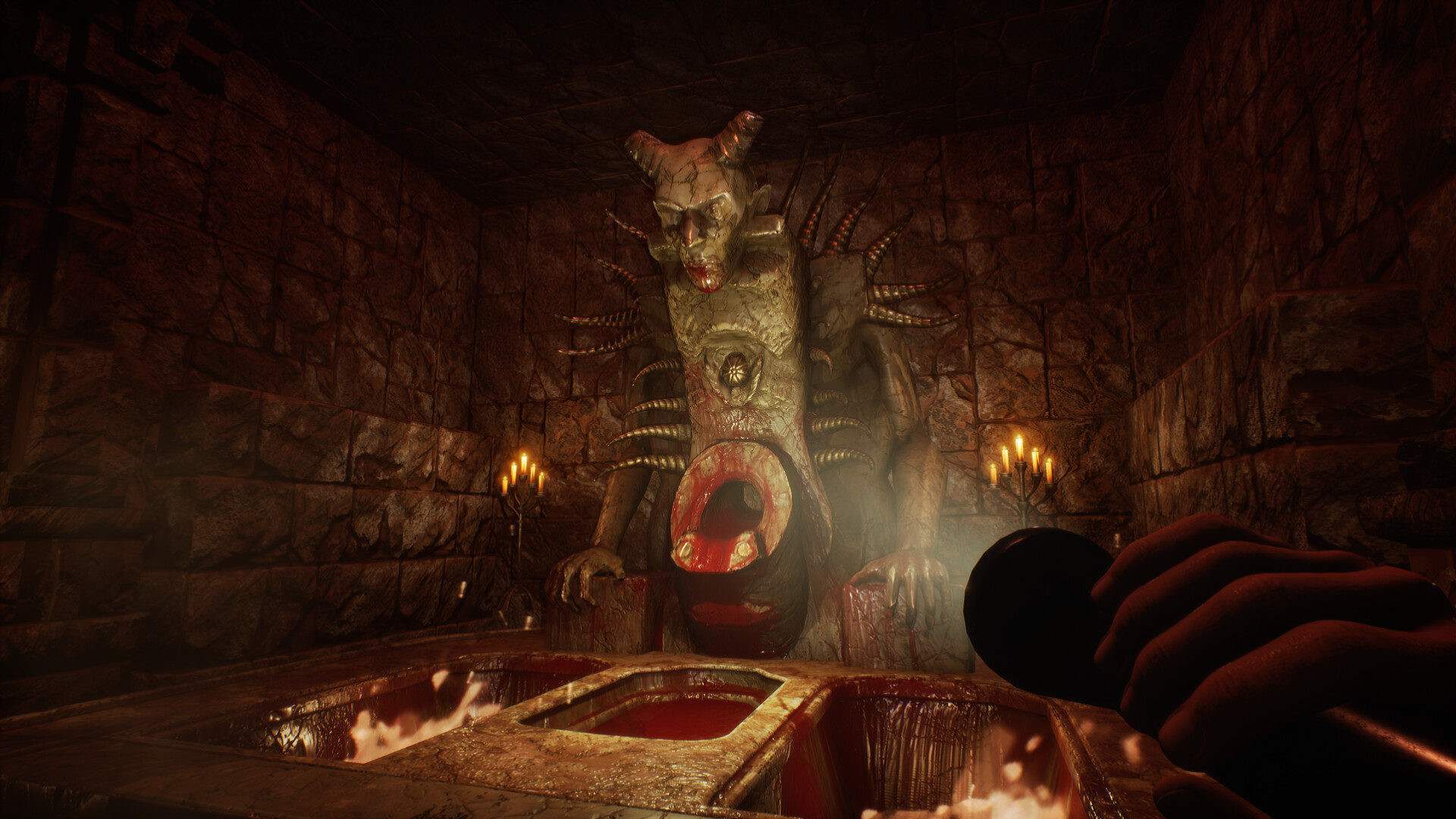 Скриншот: Lunacy: Saint Rhodes