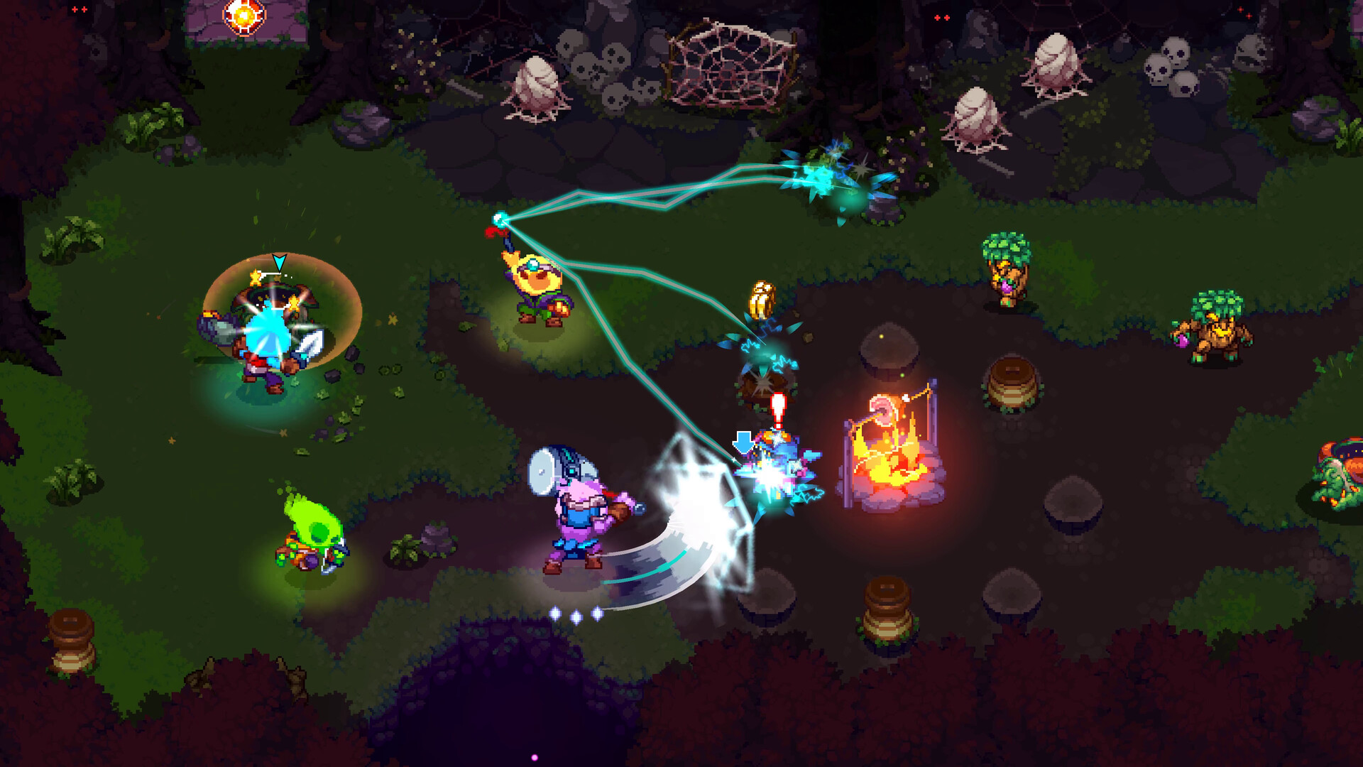 Скриншот: Ember Knights