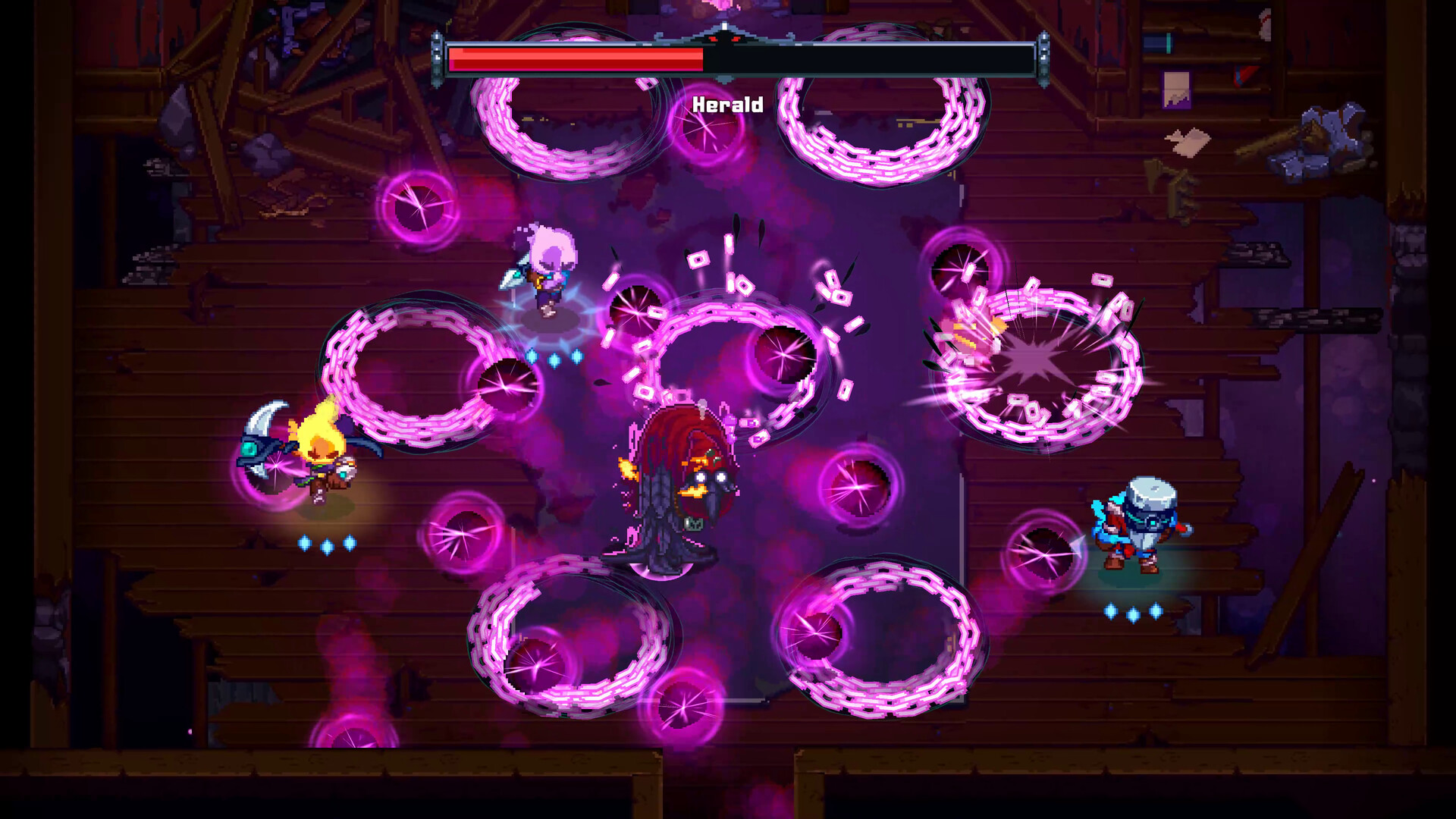 Скриншот: Ember Knights