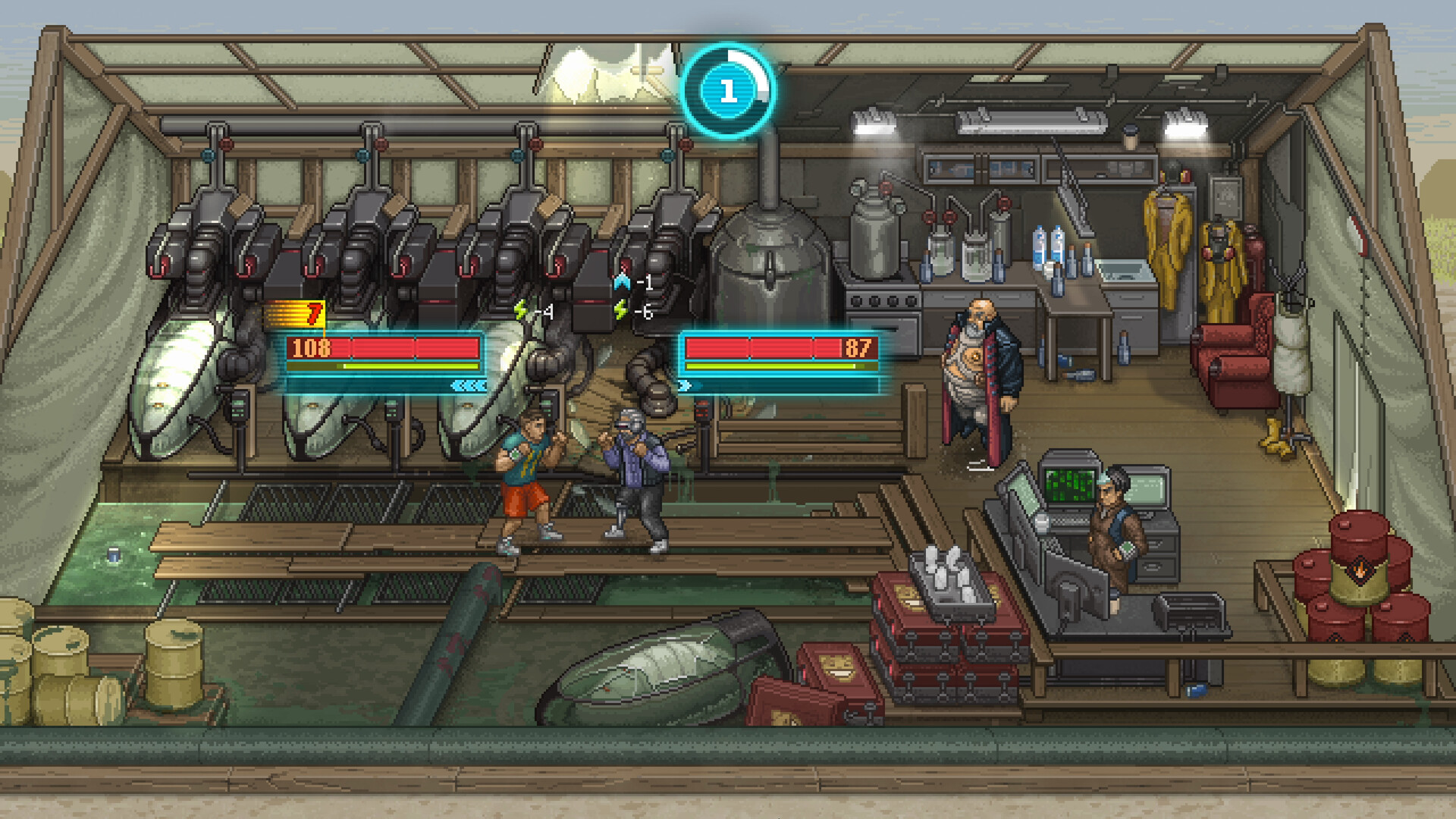 Скриншот 8: Punch Club 2: Fast Forward