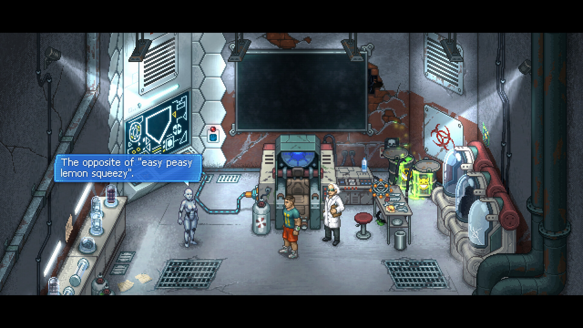 Скриншот 10: Punch Club 2: Fast Forward