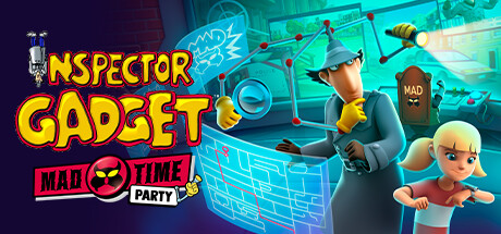 Обложка: Inspector Gadget - MAD Time Party