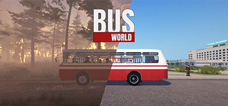 Обложка: Bus World
