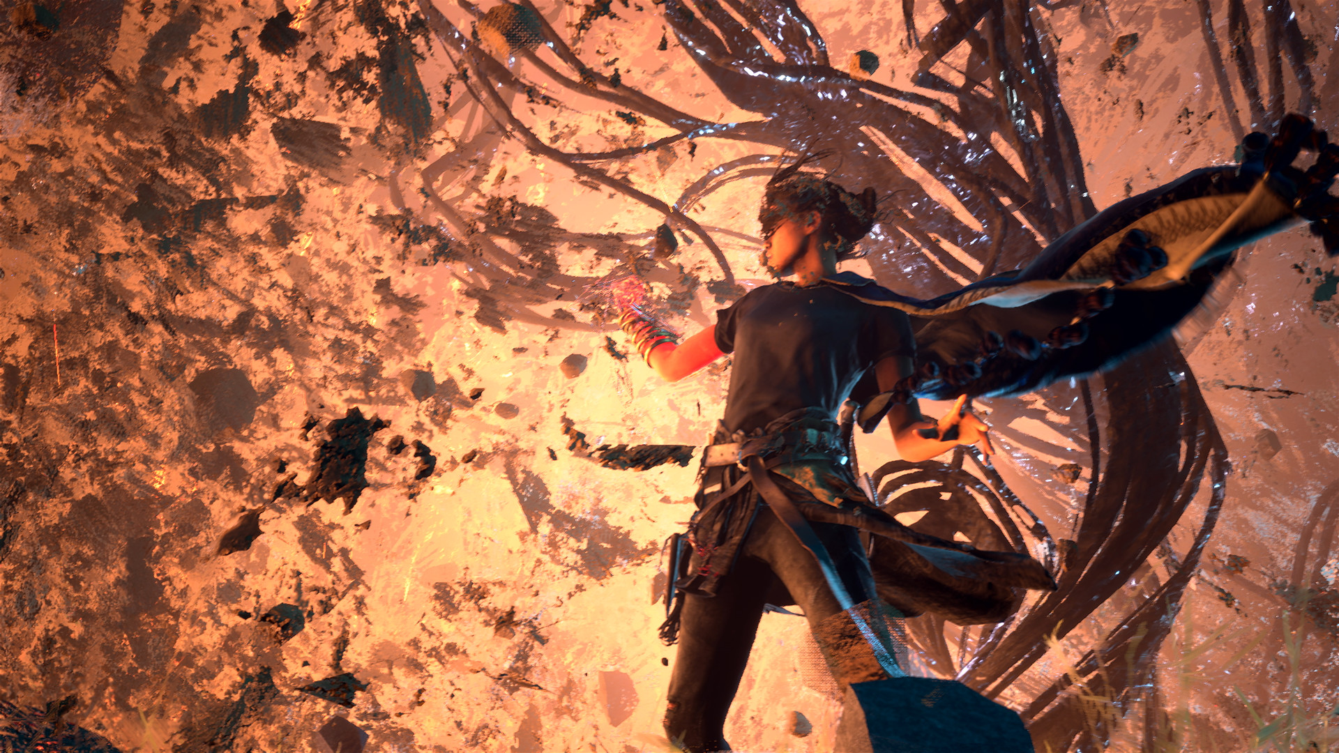 Скриншот: Forspoken