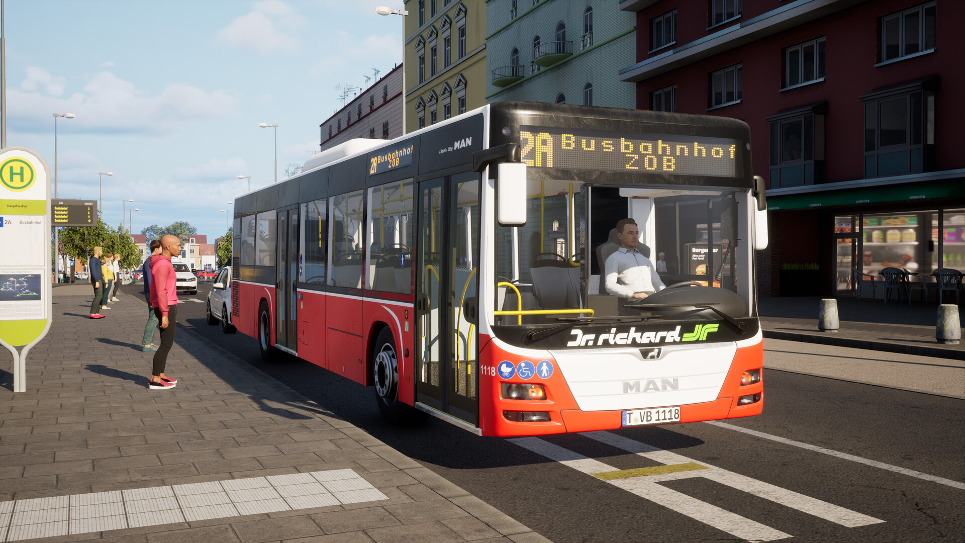 Скриншот: City Transport Simulator®