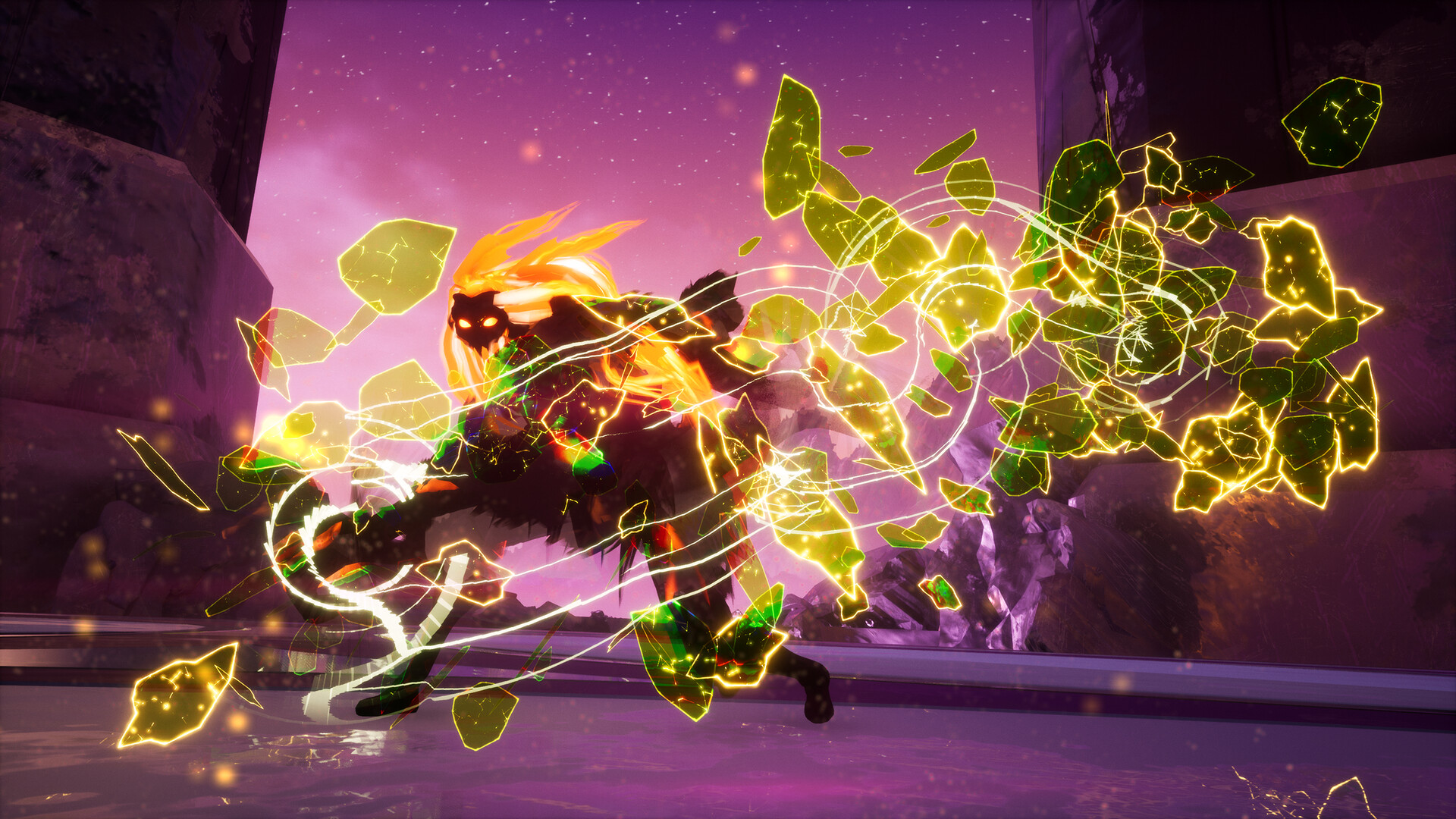 Скриншот: Strayed Lights