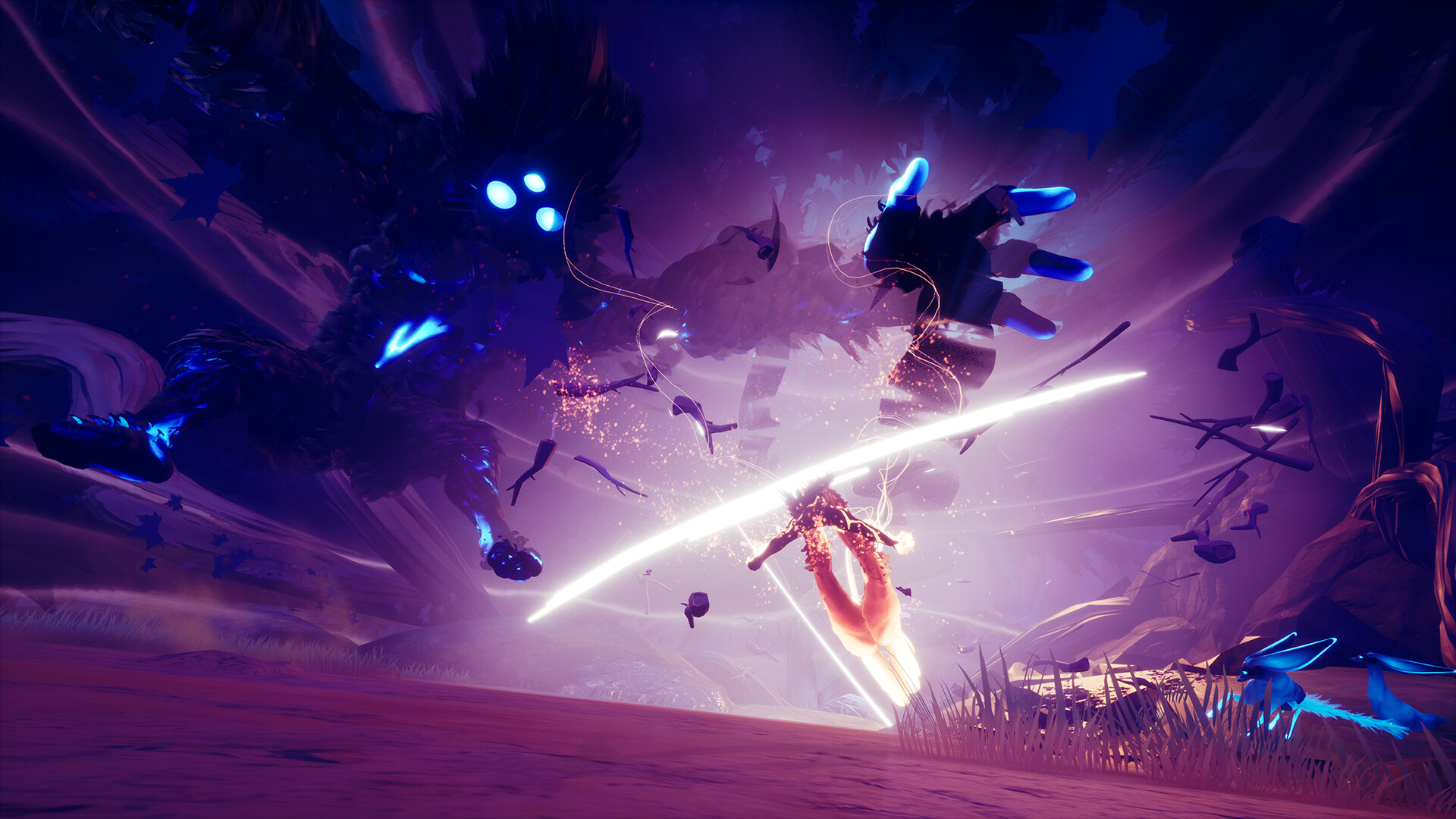 Скриншот: Strayed Lights