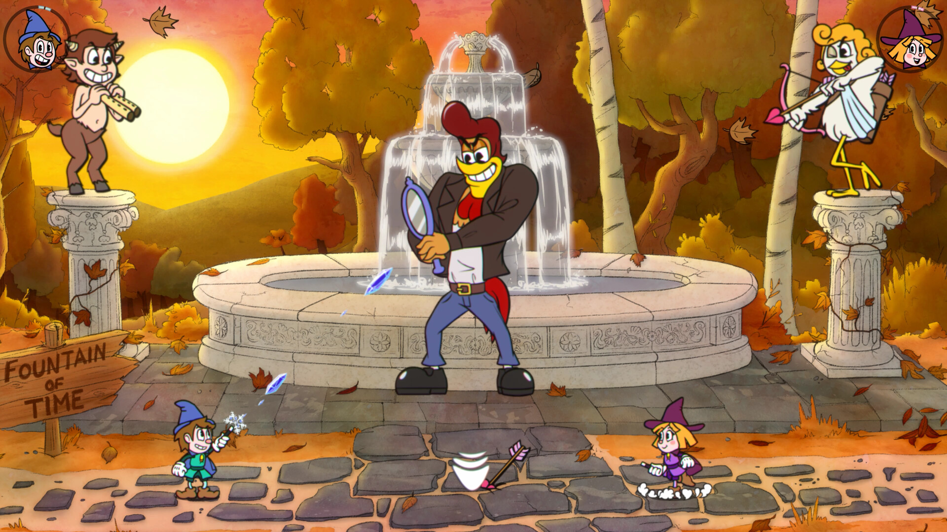 Скриншот: Enchanted Portals