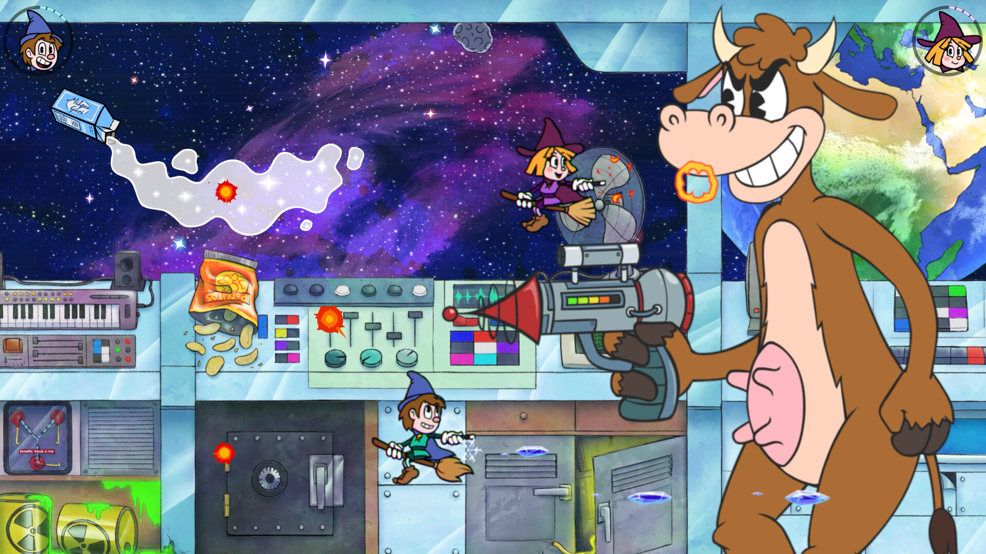 Скриншот: Enchanted Portals