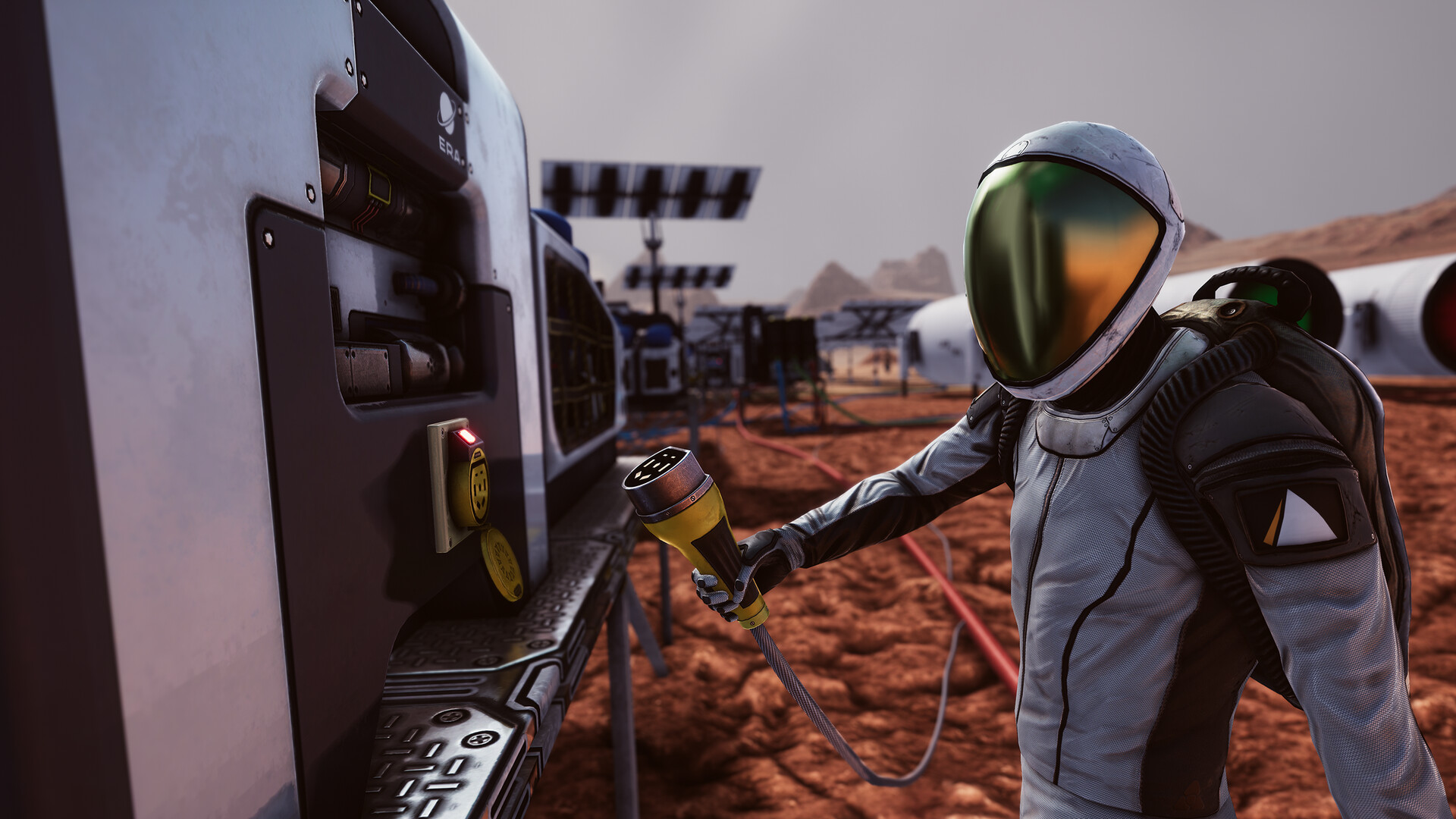 Скриншот: Occupy Mars: The Game