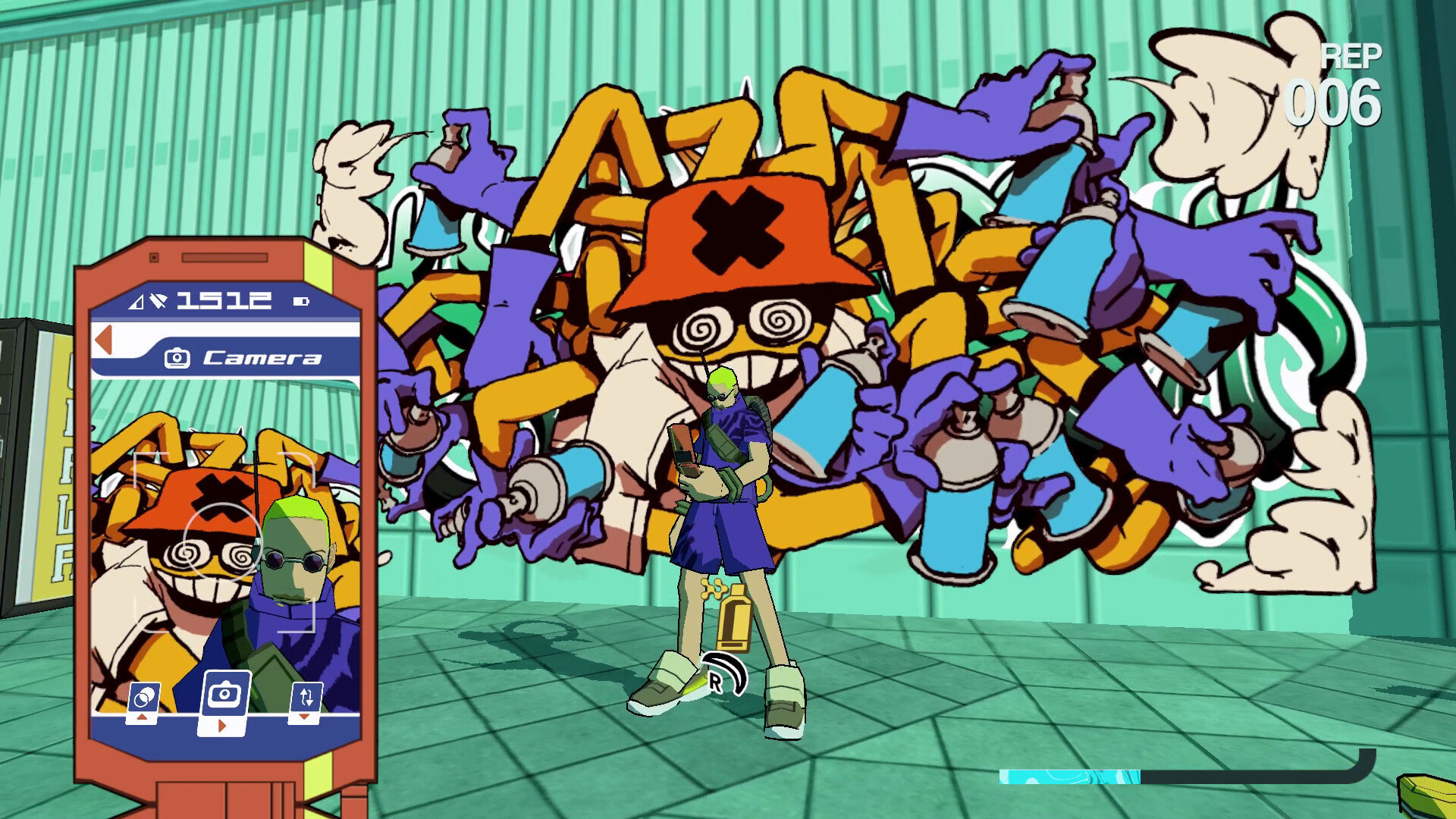 Скриншот 15: Bomb Rush Cyberfunk