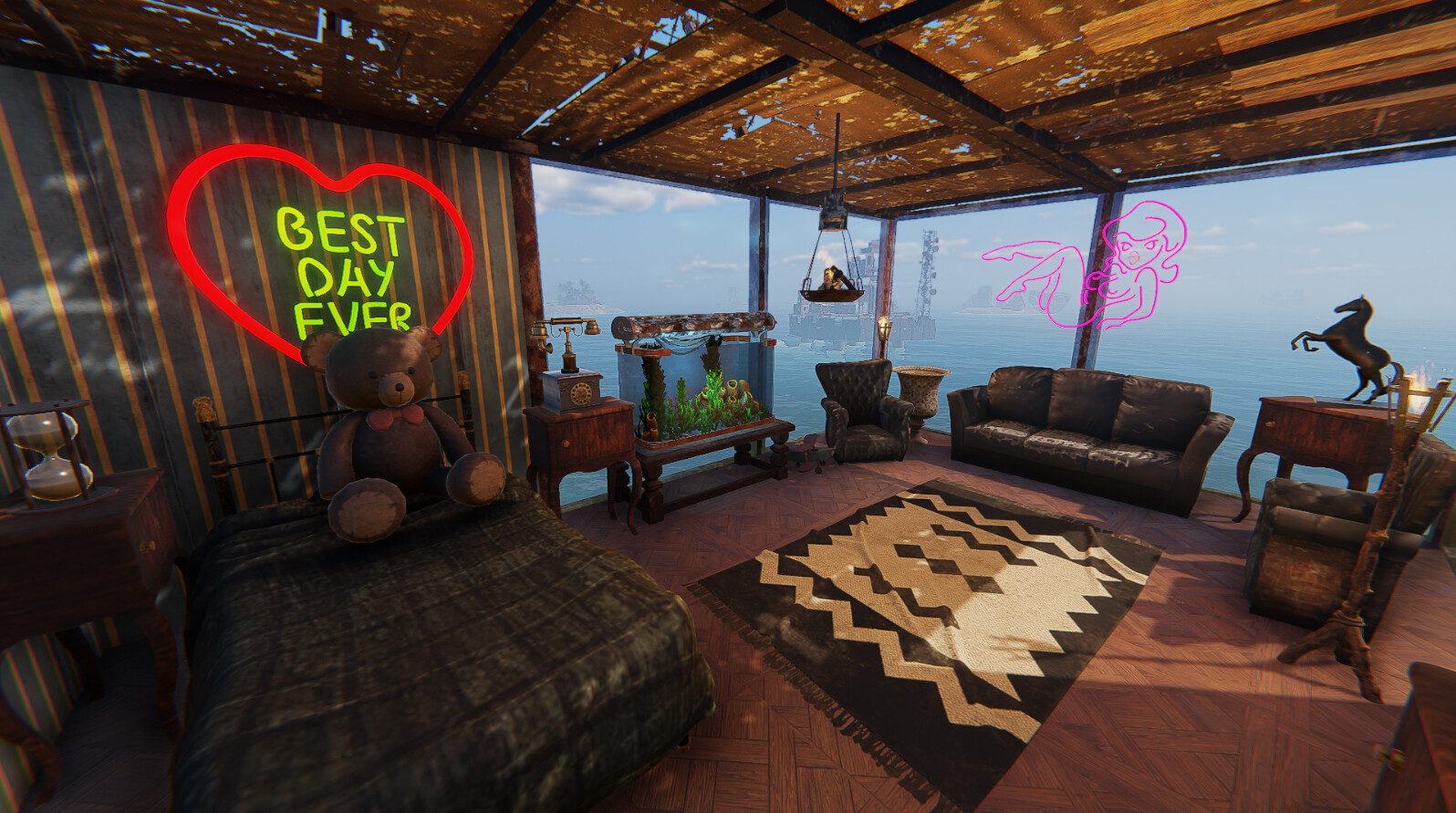 Скриншот: Sunkenland