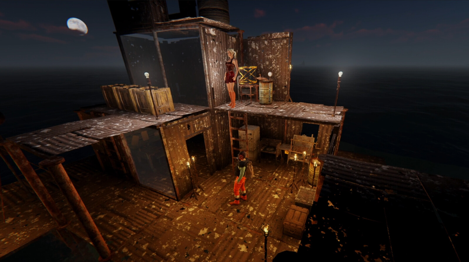 Скриншот 24: Sunkenland