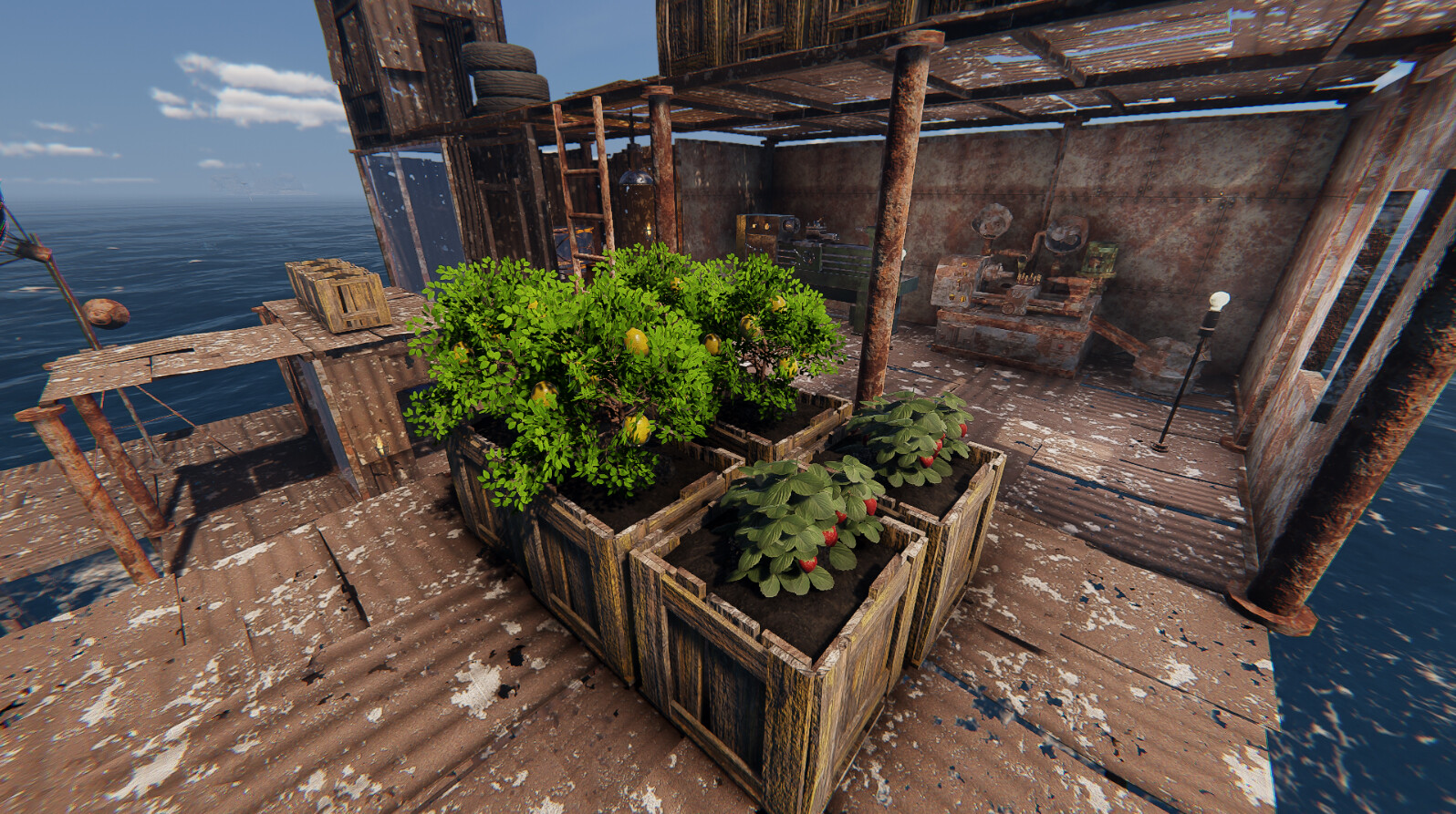 Скриншот: Sunkenland