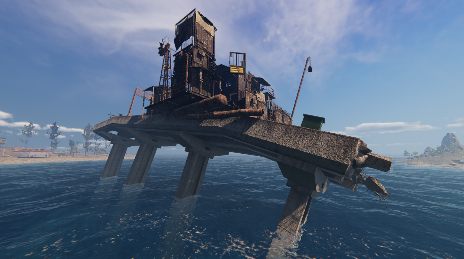 Скриншот 9: Sunkenland