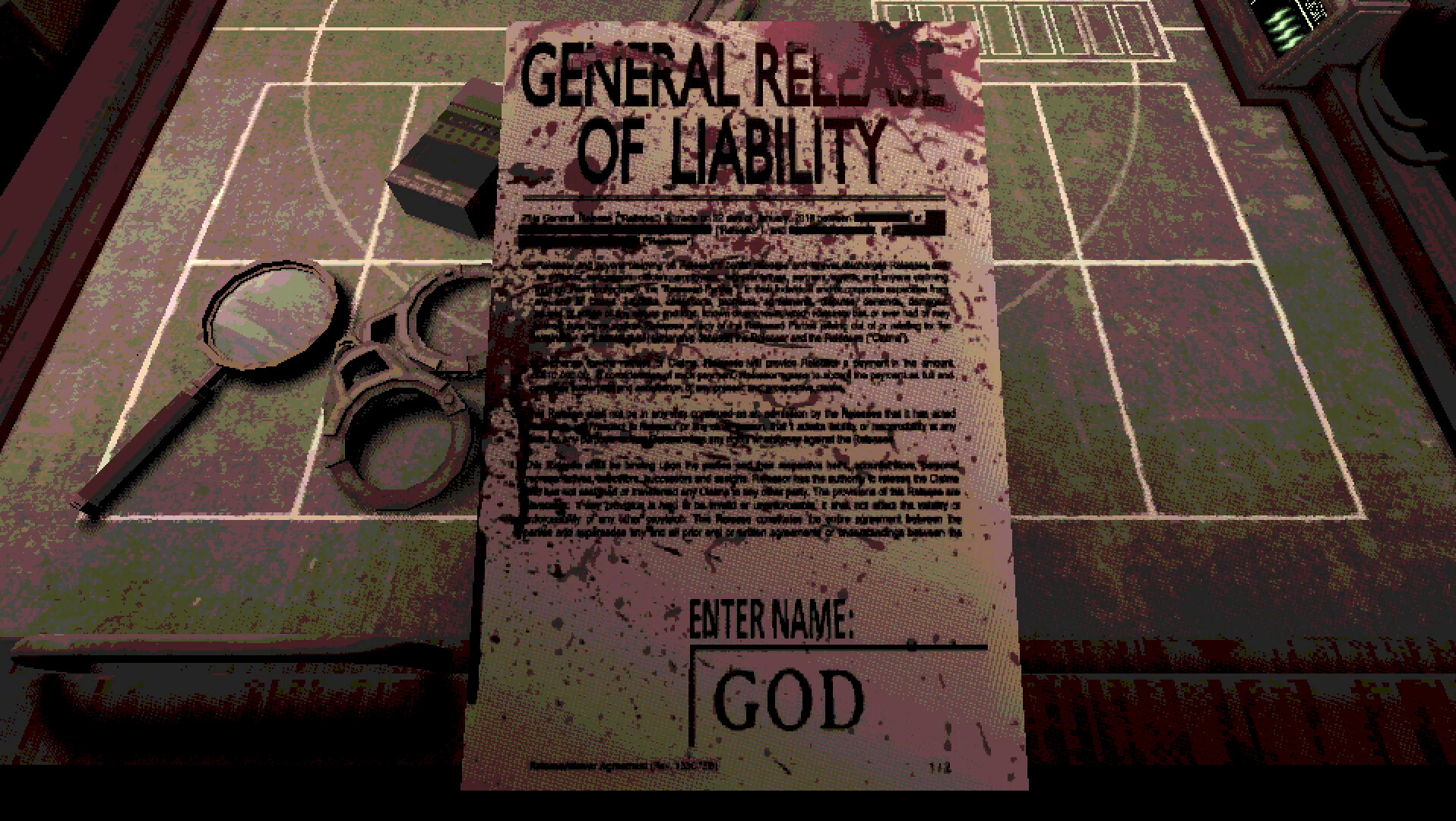 Скриншот 6: Buckshot Roulette