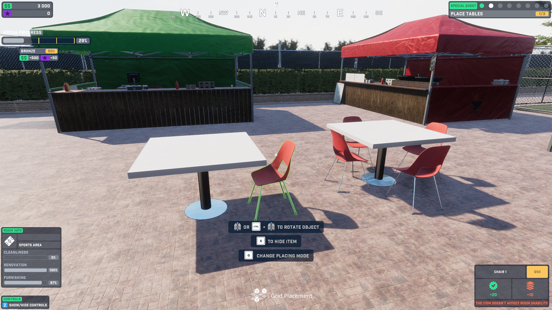 Скриншот: Arena Renovation