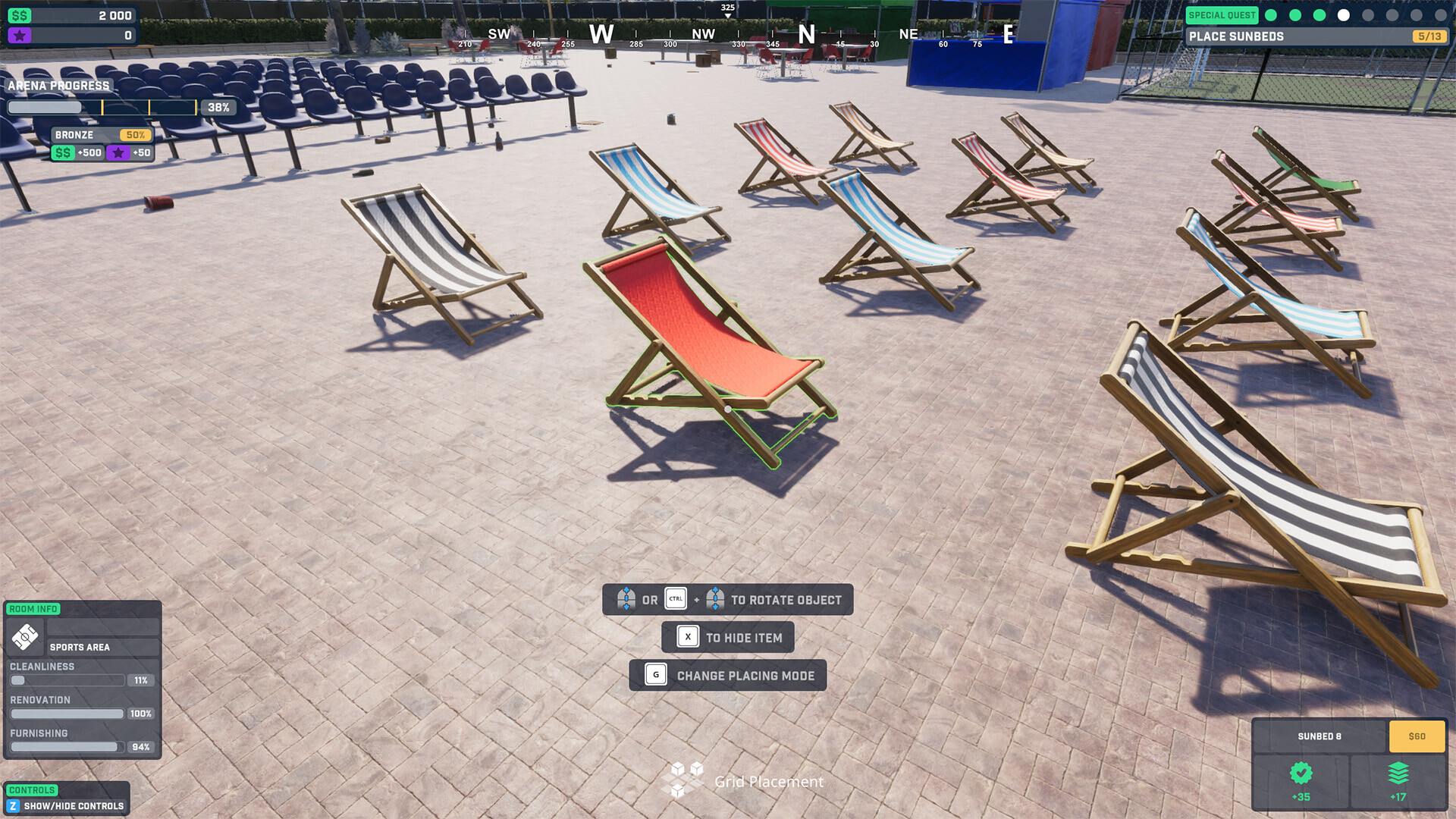 Скриншот: Arena Renovation