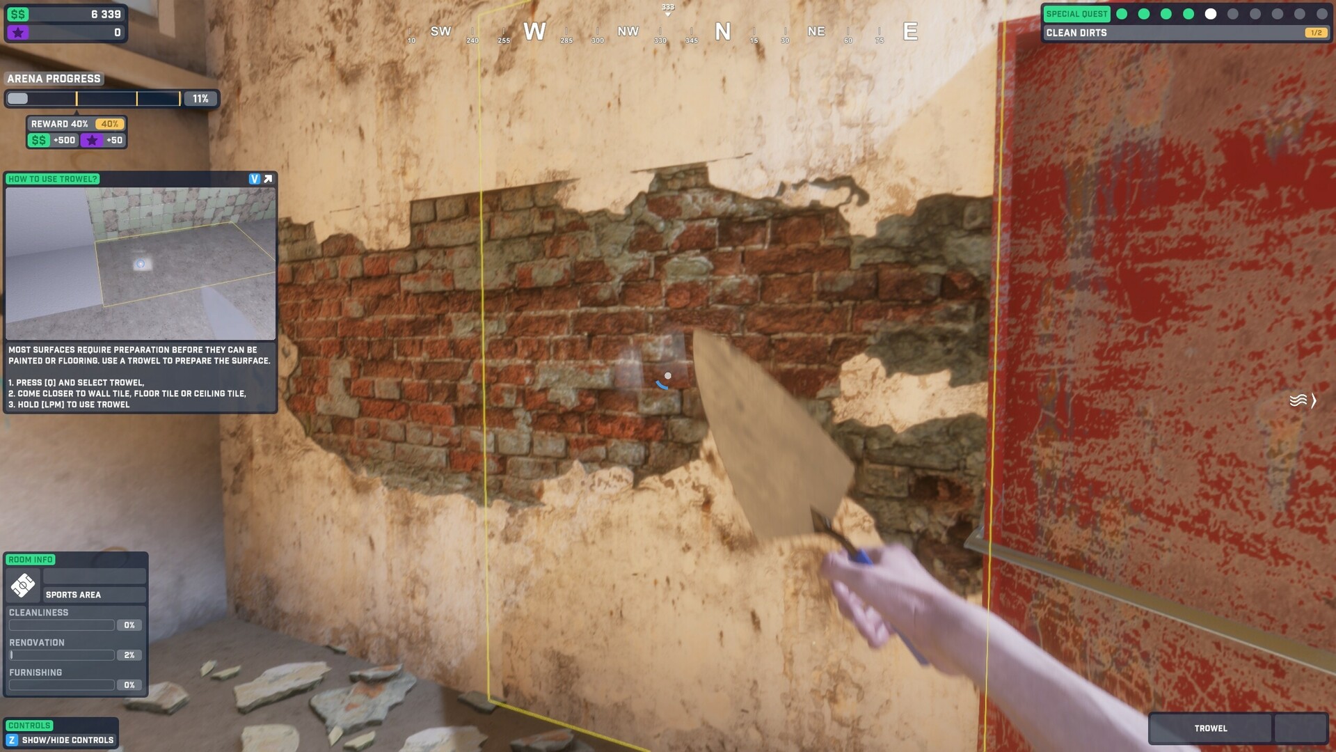 Скриншот 11: Arena Renovation