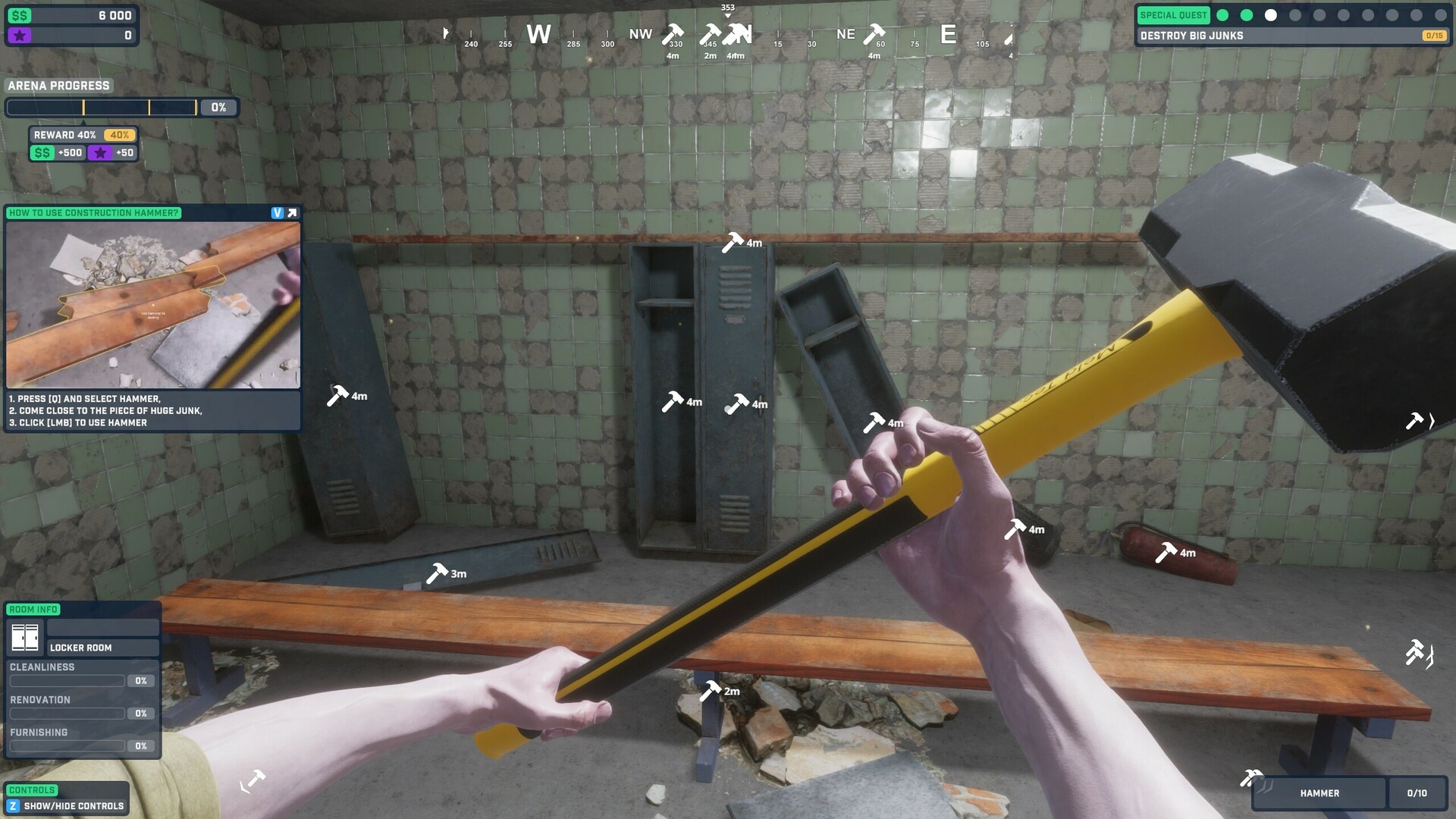 Скриншот 13: Arena Renovation