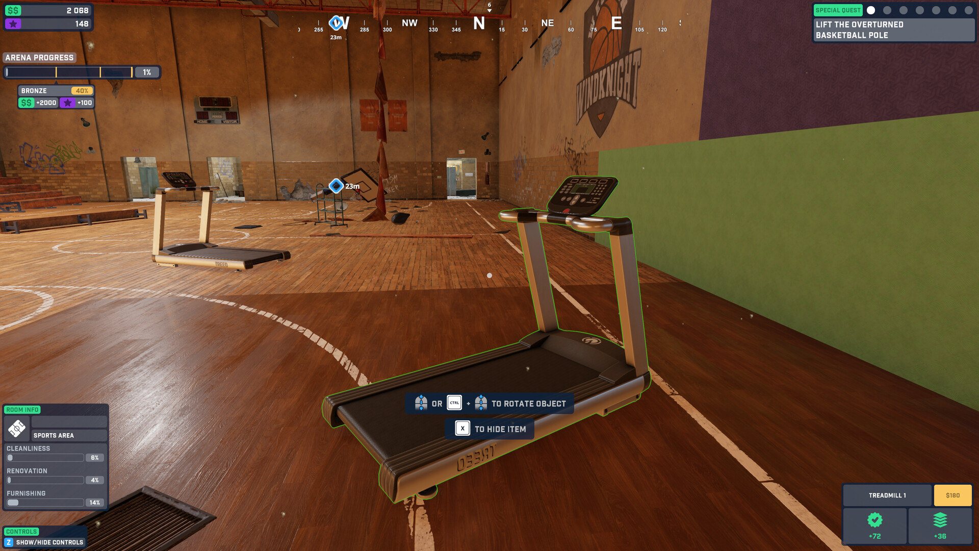 Скриншот 6: Arena Renovation