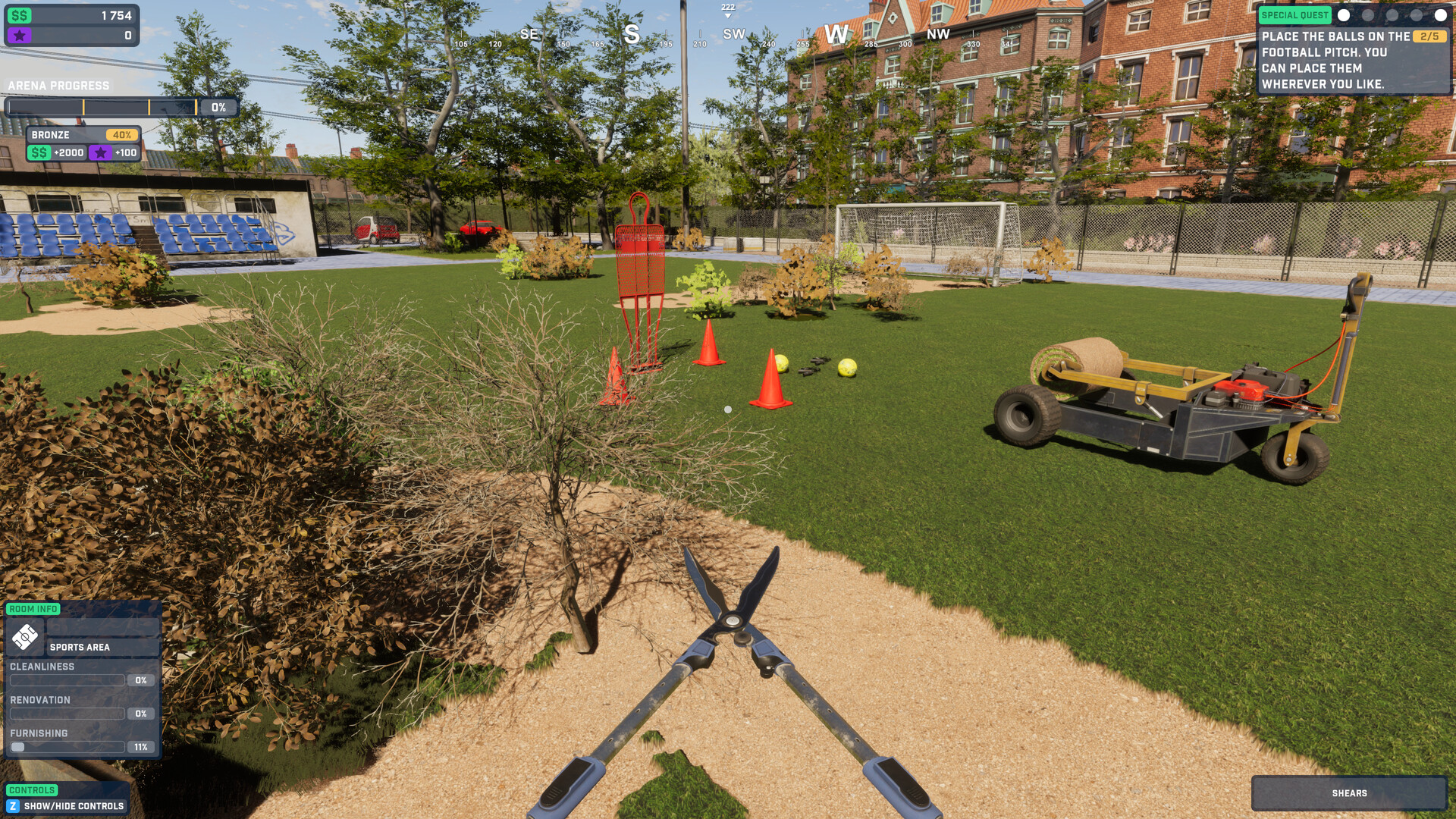 Скриншот 7: Arena Renovation