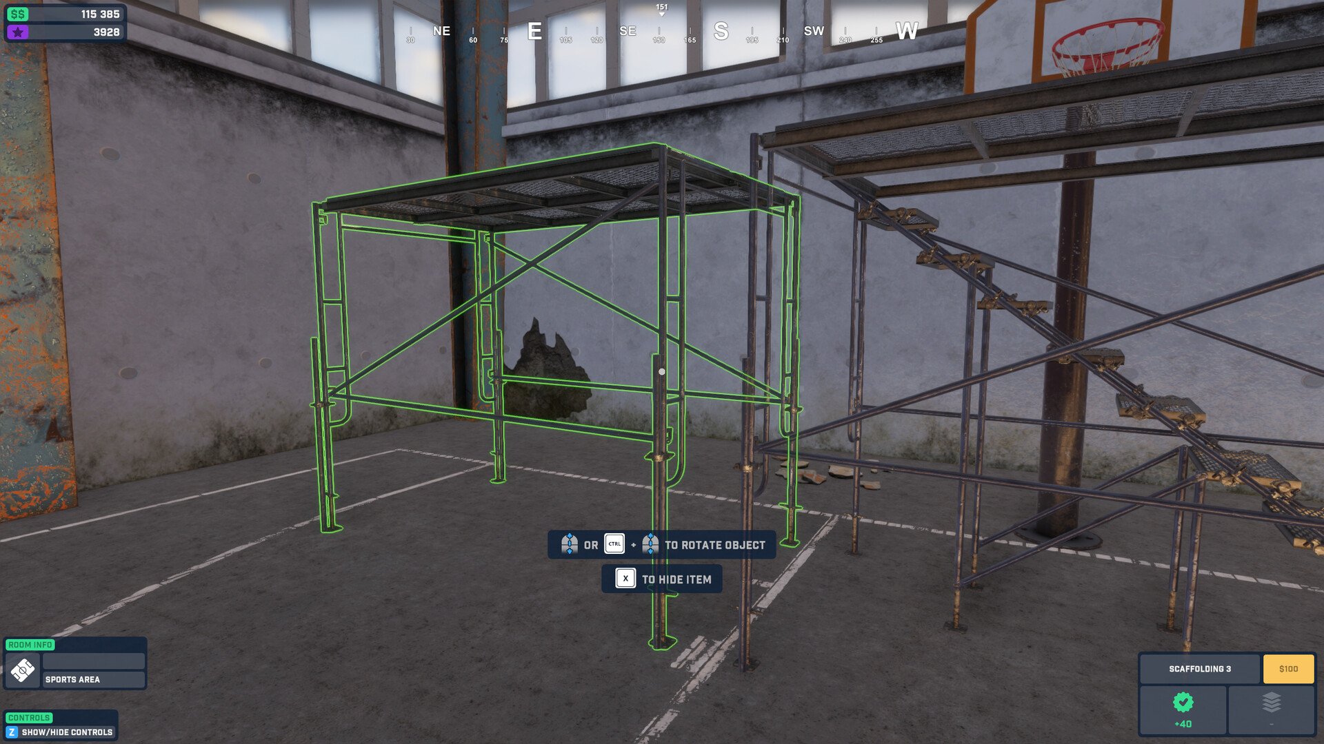 Скриншот 10: Arena Renovation