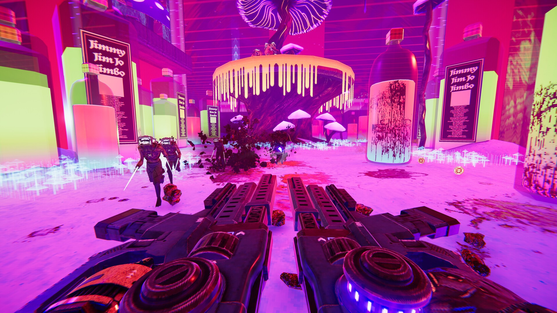 Скриншот: Turbo Overkill