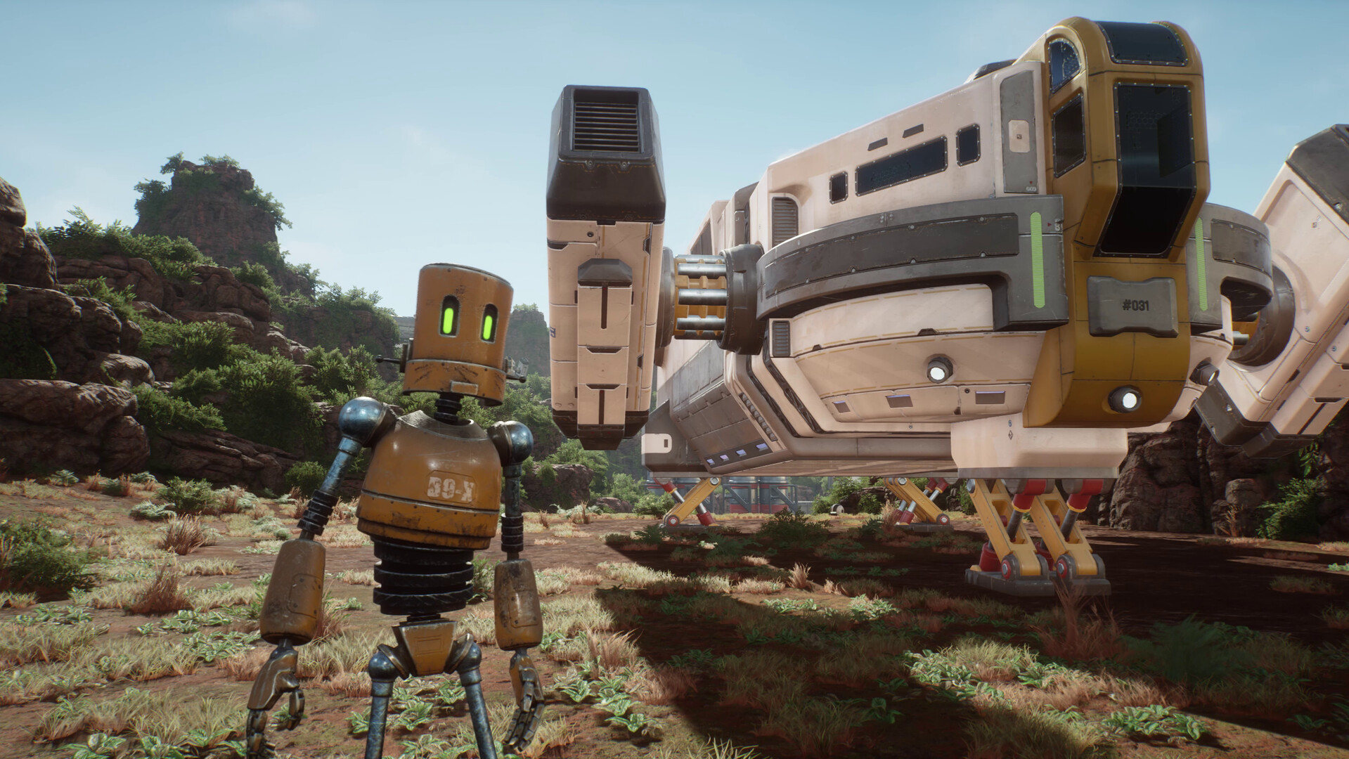 Скриншот: The Scrap