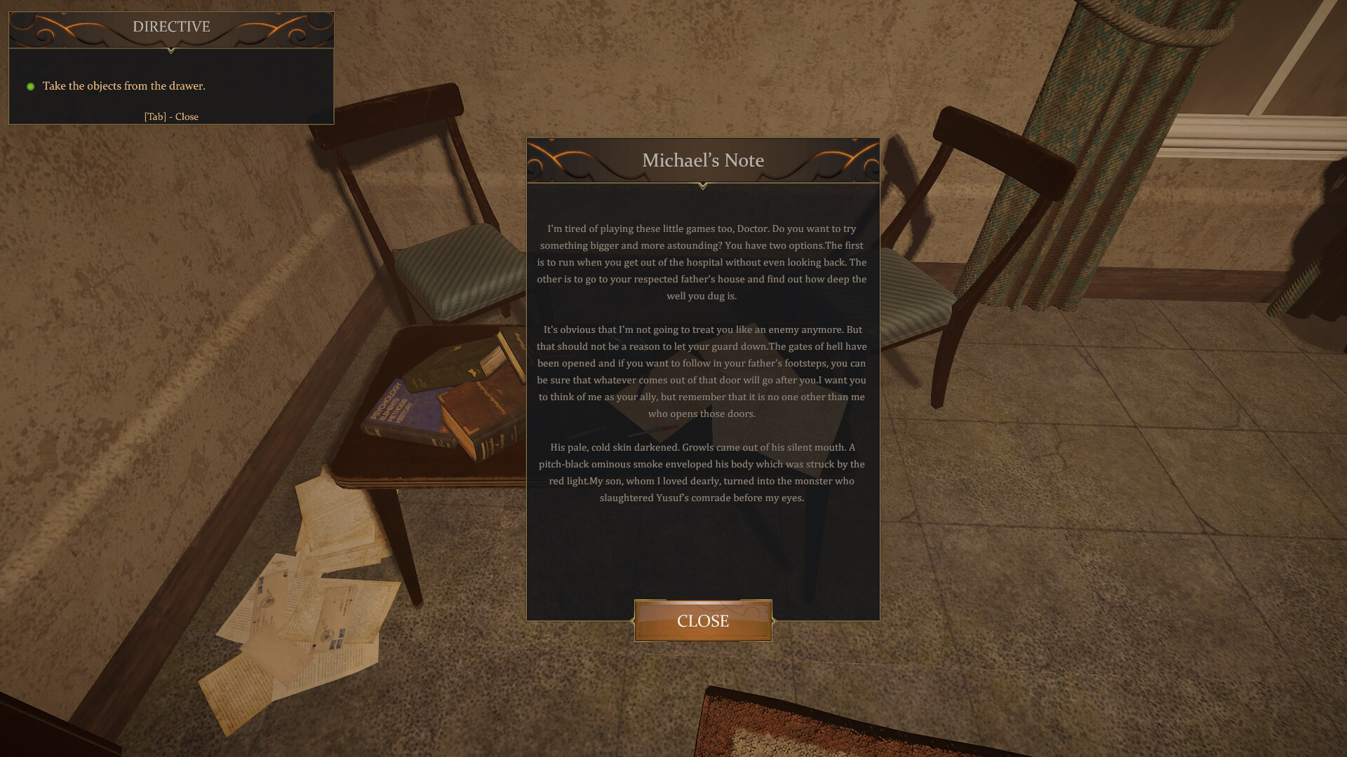 Скриншот: 13:ORIGIN - Chapter One